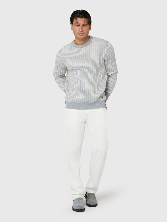 EMMANUEL wool blend sweater - 2