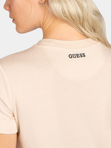 DALINA T-shirt with accent print - 5