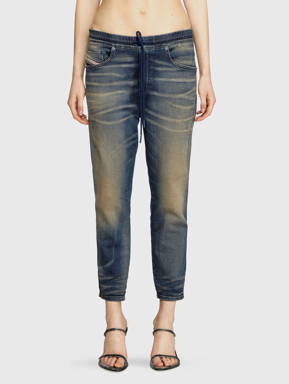 2041 D-FAYZA JOGG jeans with elastic waistband - 1