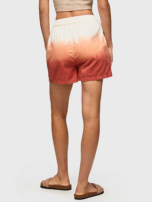 BRIAN shorts with iridescent effect - 1