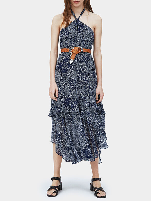 RAMONA Dress with paisley print - 2