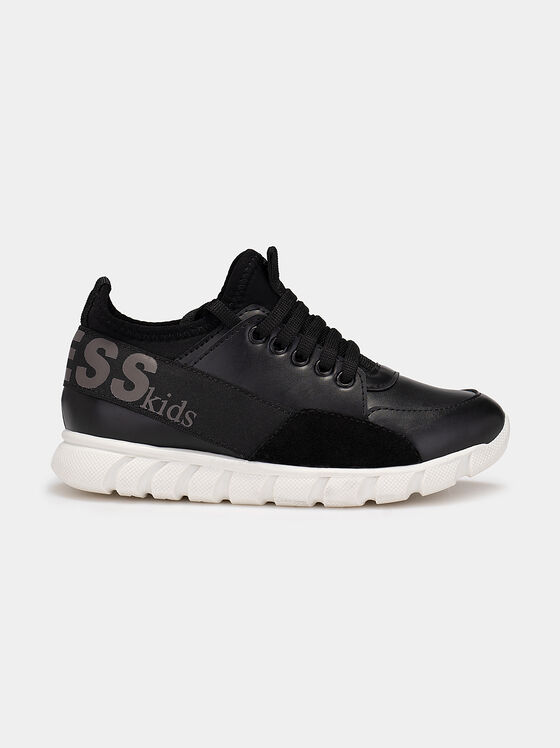 Черни спортни обувки - 1