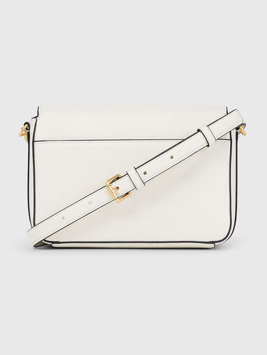 K/SIGNATURE leather crossbody bag with logo accent - 3