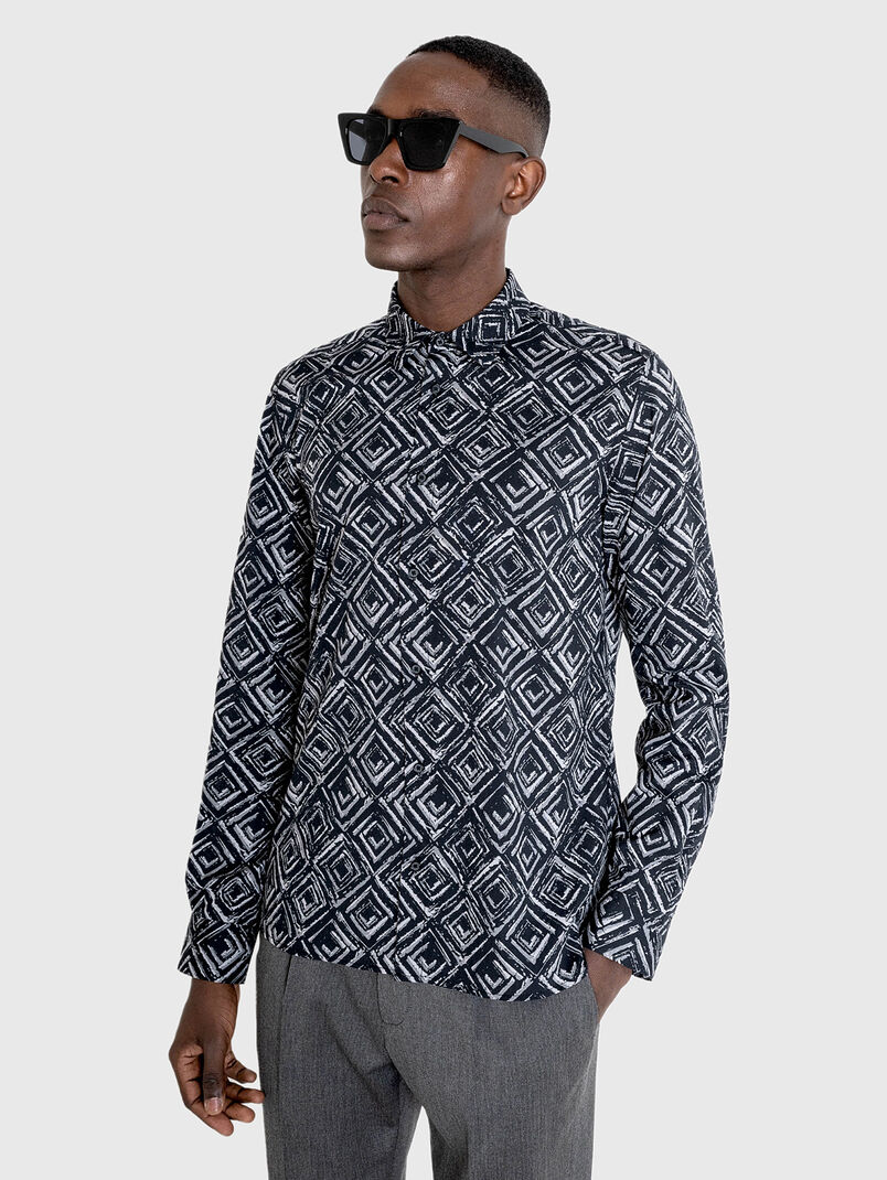 BARCELONA print shirt - 3