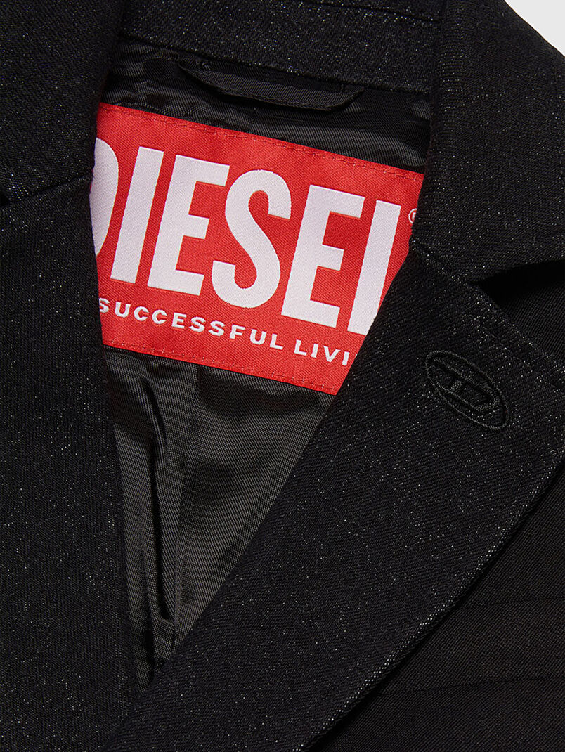 JPRIM denim detail blazer  - 3