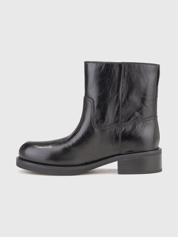DARRINGTON leather ankle boots - 4