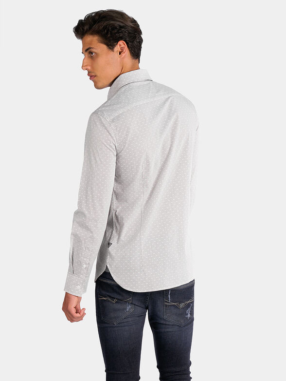 SUNSET Striped shirt with geometric motifs - 2