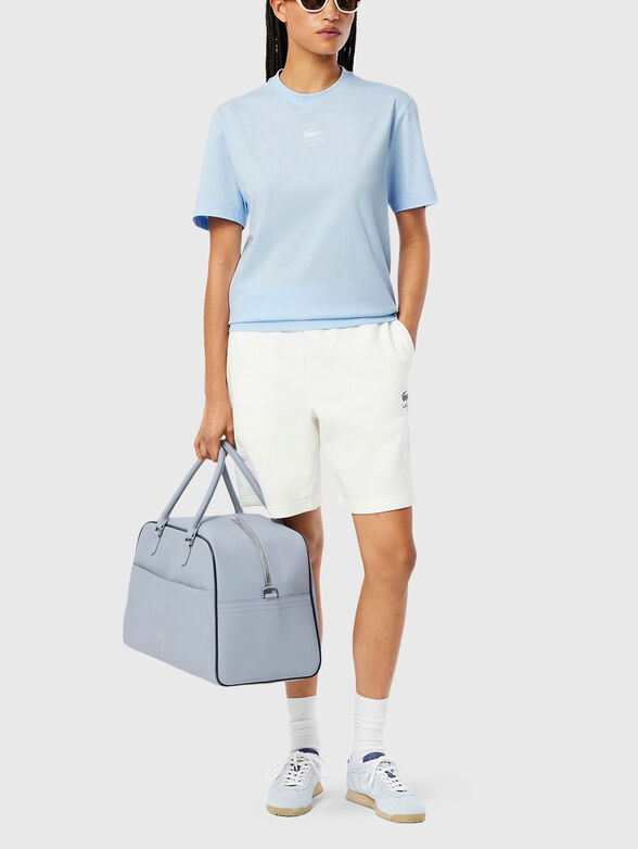 Cotton T-shirt with logo print - 2