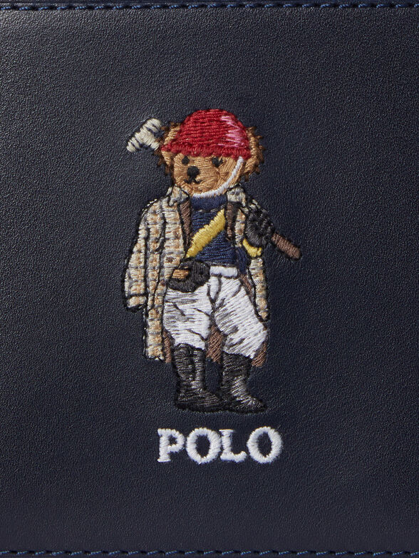 POLO BEAR leather wallet - 4