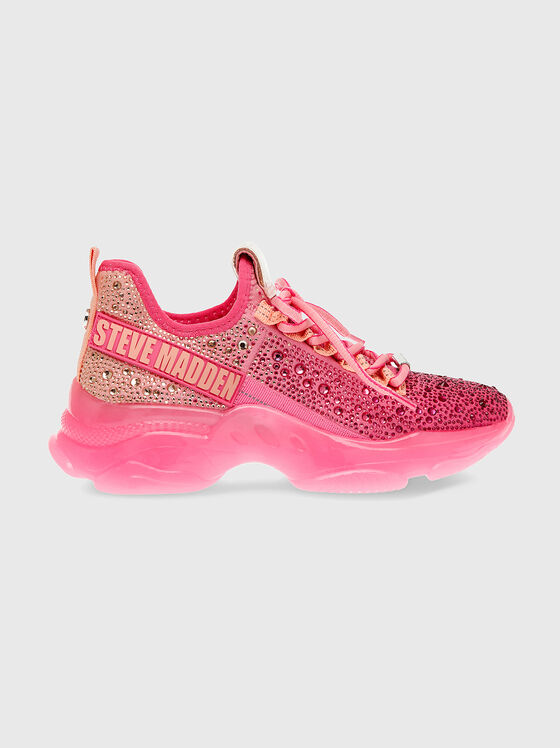 MISTICA sneakers with ombre effect and rhinestones - 1