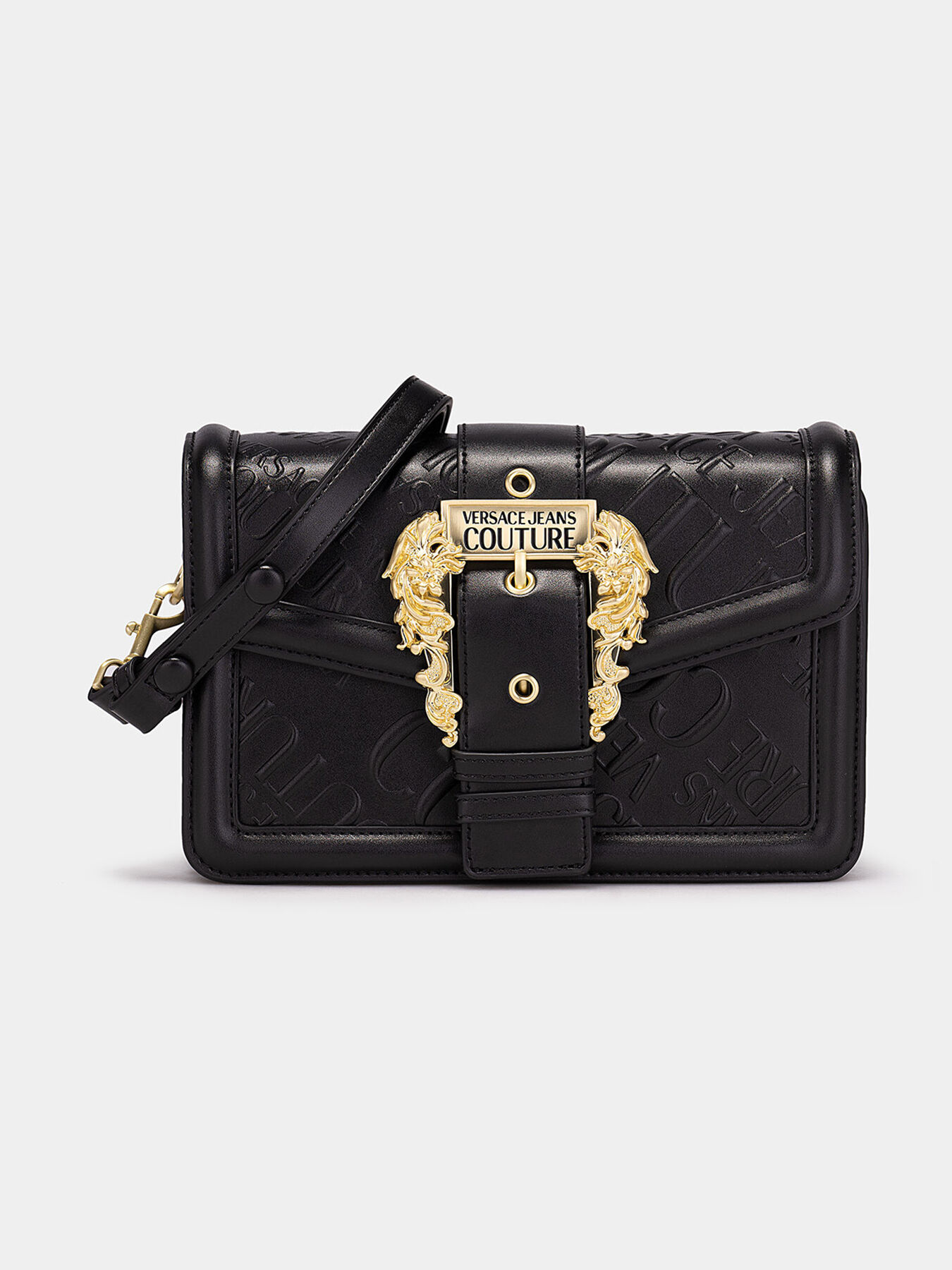 Bag with embossed logo print brand VERSACE JEANS COUTURE