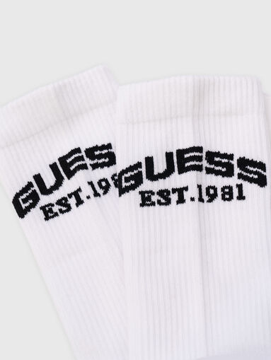 Set of three pairs socks with logo - 3