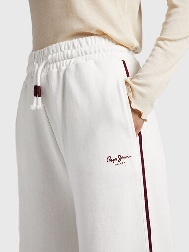 BIBI cotton joggers - 3
