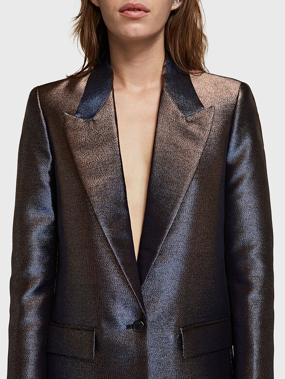 Iridescent blazer - 3