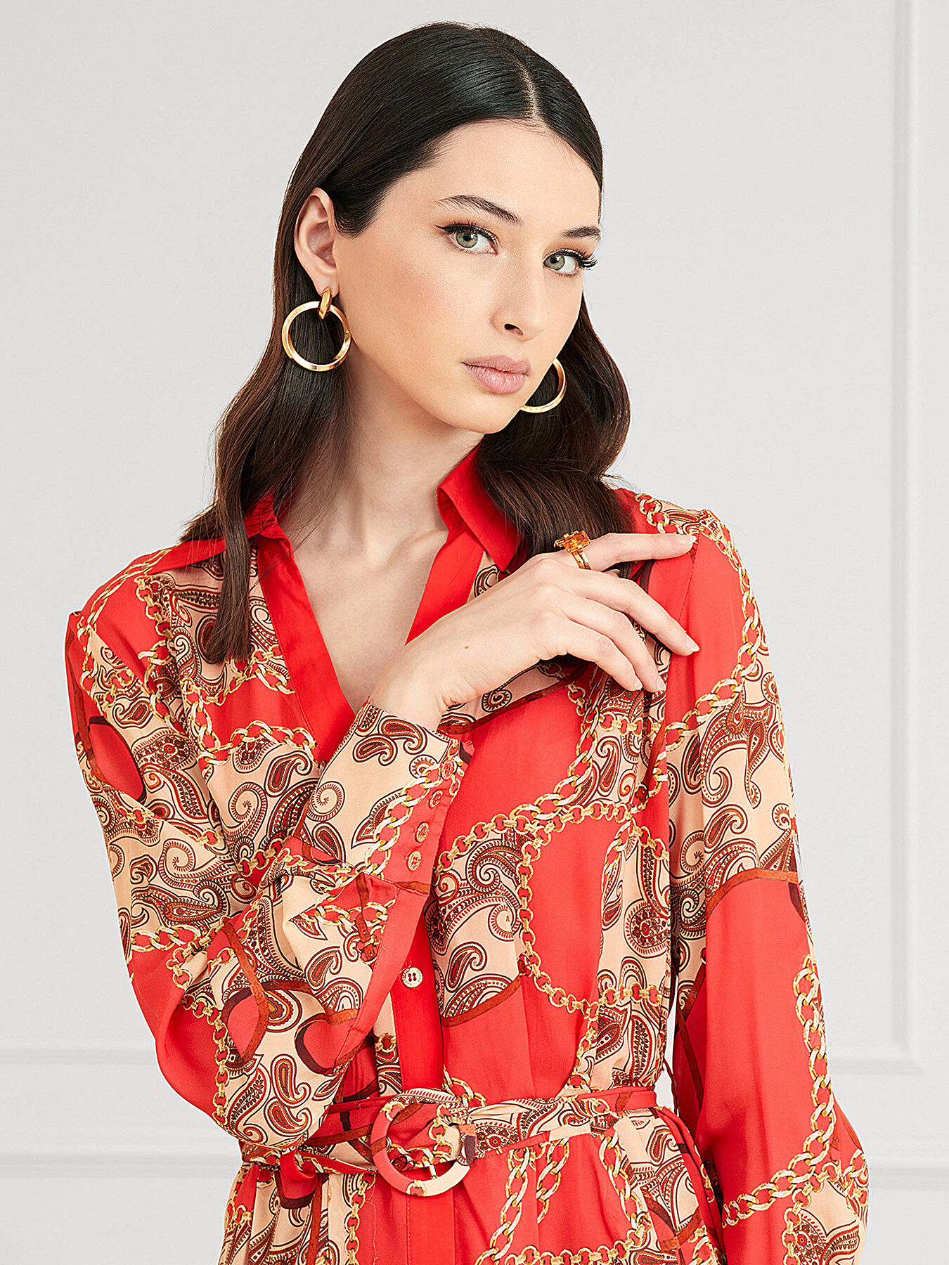 未開封新品8y ②Ibiza Dress roosa bloom print 限定新品8y ②Ibiza Dress roosa bloom print