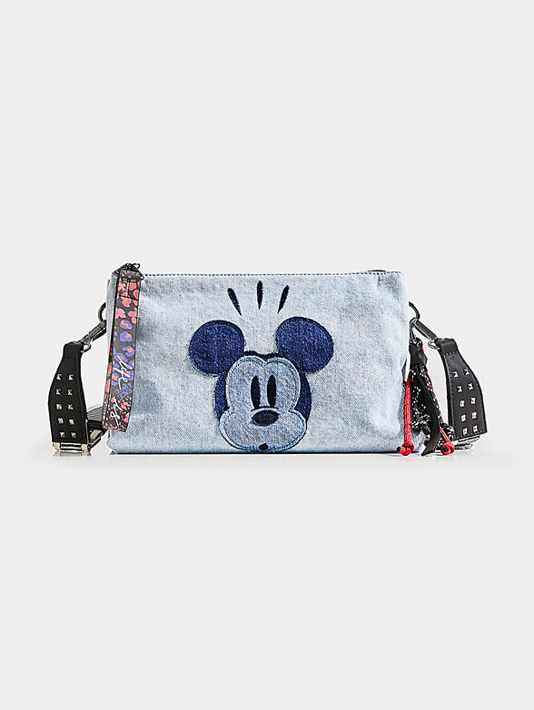 Patchwork Mickey Mouse sling - 1