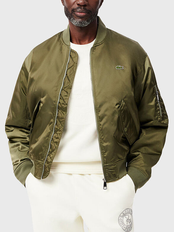 Bomber with mini logo - 1
