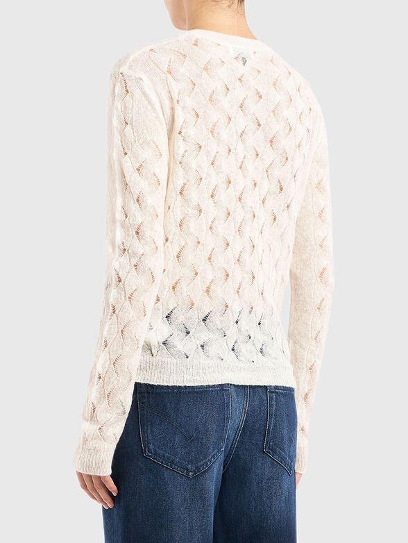 Openwork sweater - 3