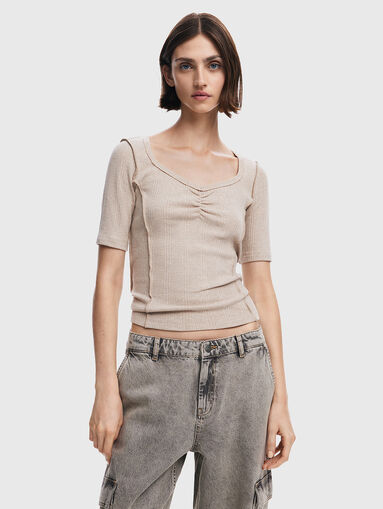 CASANDR jeans in light grey - 4