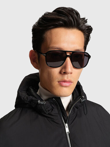 Hooded jacket with zip - 5