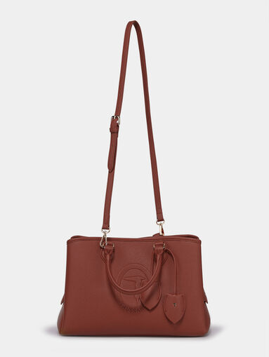 IRIS black tote bag - 4