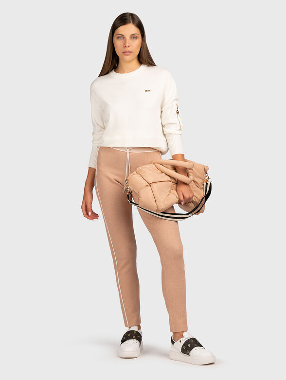 Sweater from viscose blend - 2
