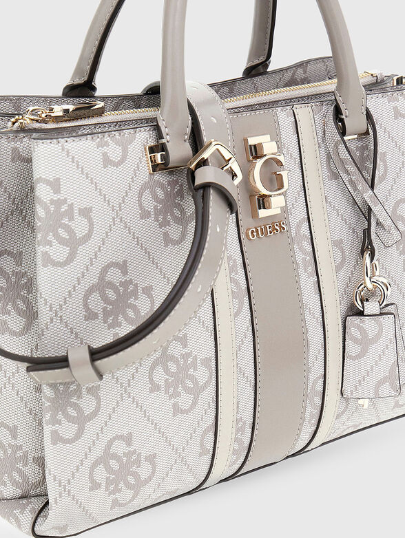 ERENIA big bag with accent print - 3