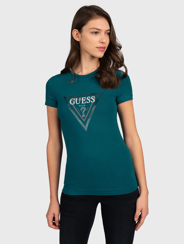 Triangle logo T-shirt - 1