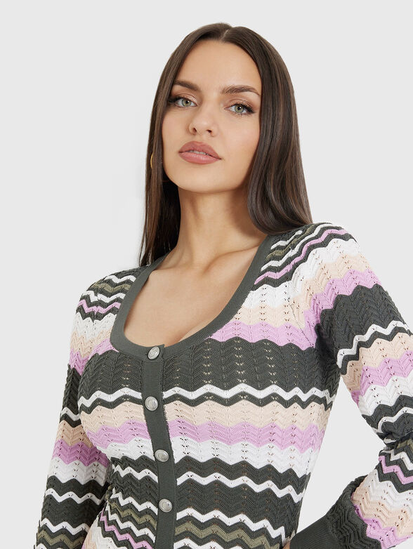 VIRGINIA knitted mini dress - 3