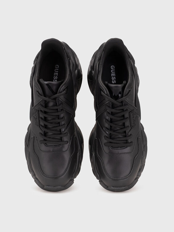 CESI sports shoes in black  - 6