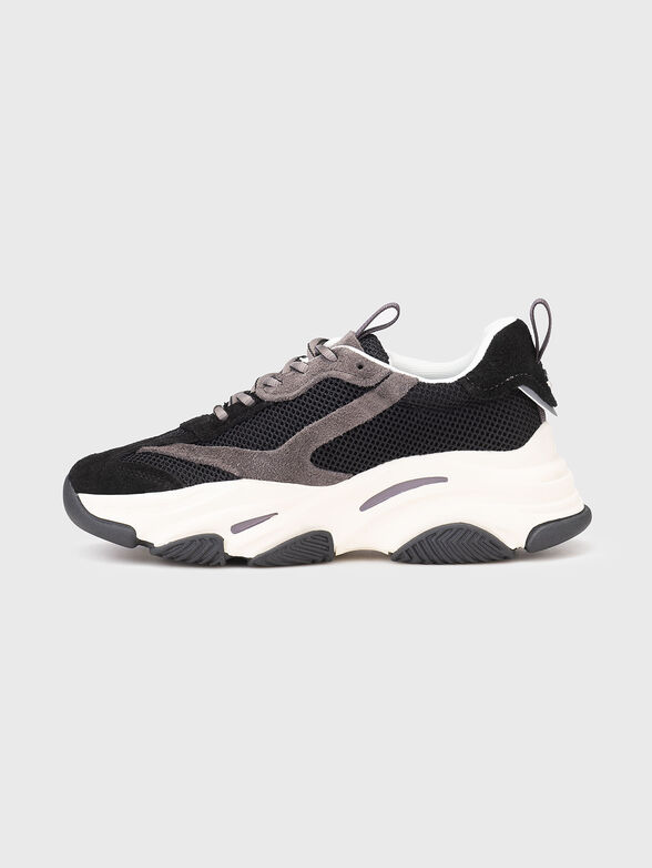 POSSESSION-E sports shoes with beige accents - 4