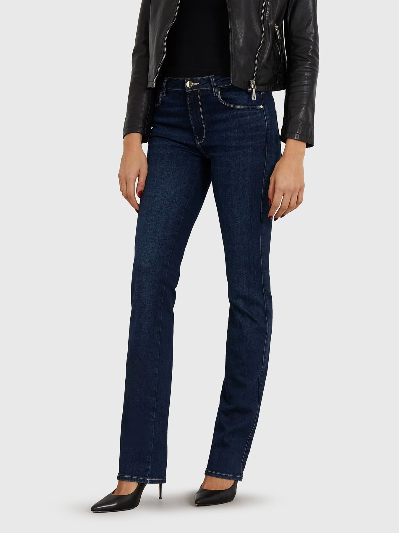 Jeans in dark blue brand GUESS Globalbrandsstore en