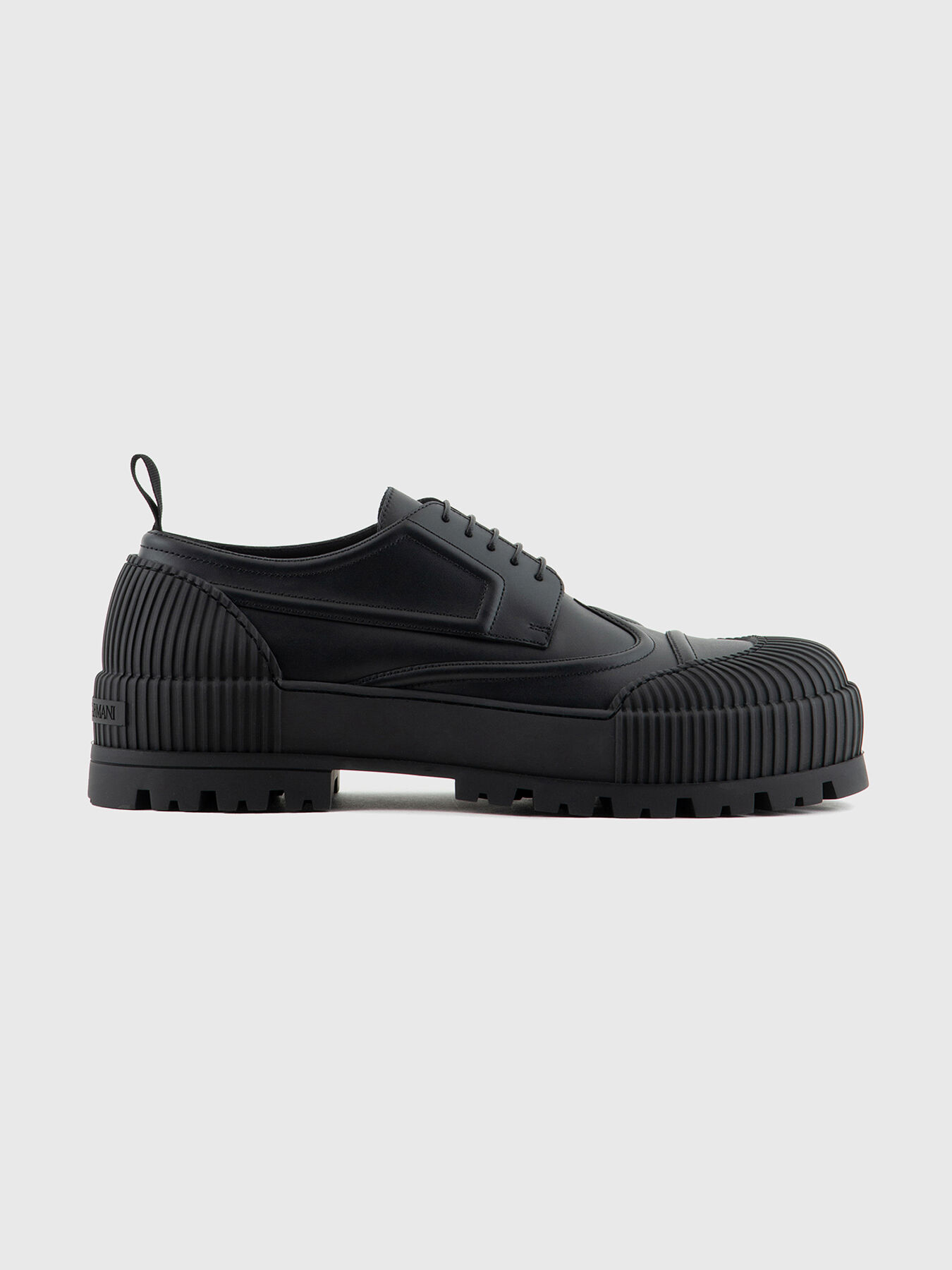 Leather derby shoes brand EMPORIO ARMANI — Globalbrandsstore