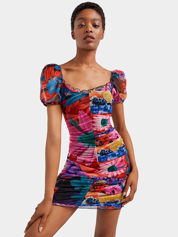 MARSELLA dress with floral print - 1