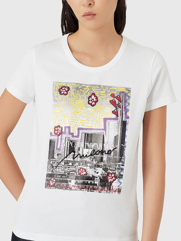 Round neck T-shirt - 4