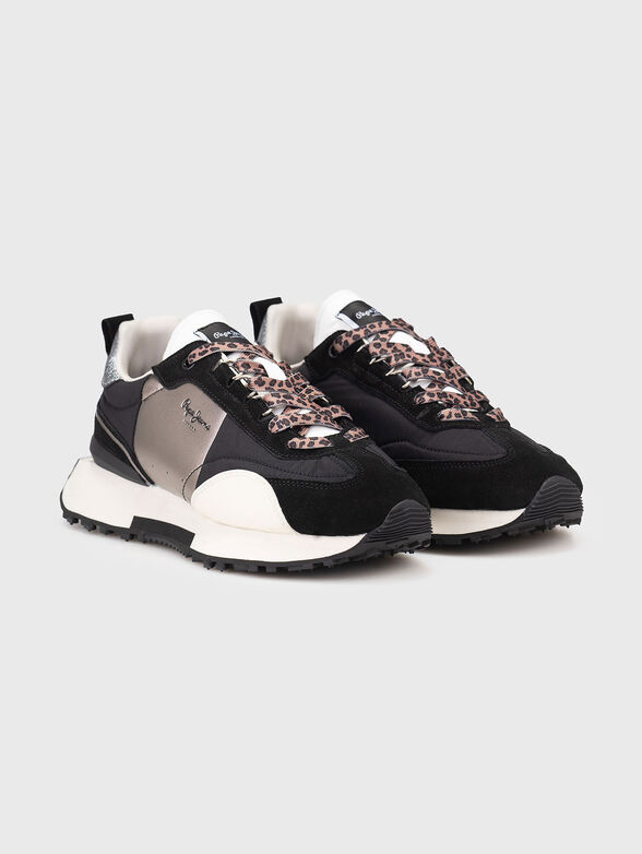 ARCHER shoes with suede details - 2