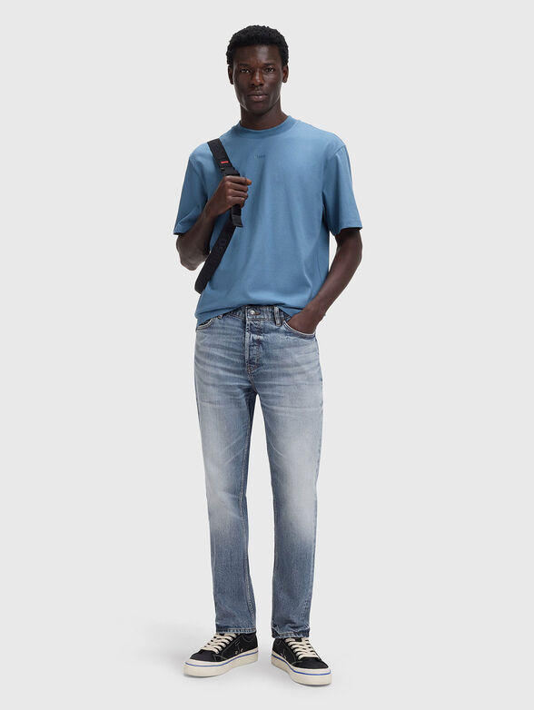 Slim jeans with washed effect - 4