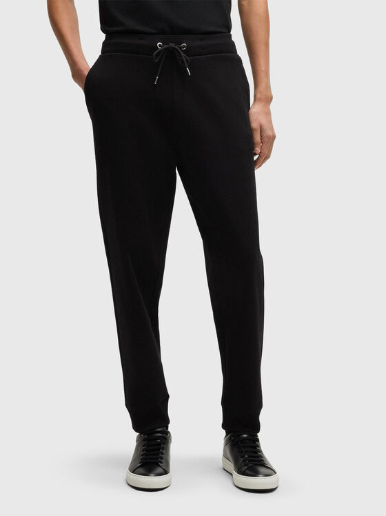 Sports trousers made of cotton - 1