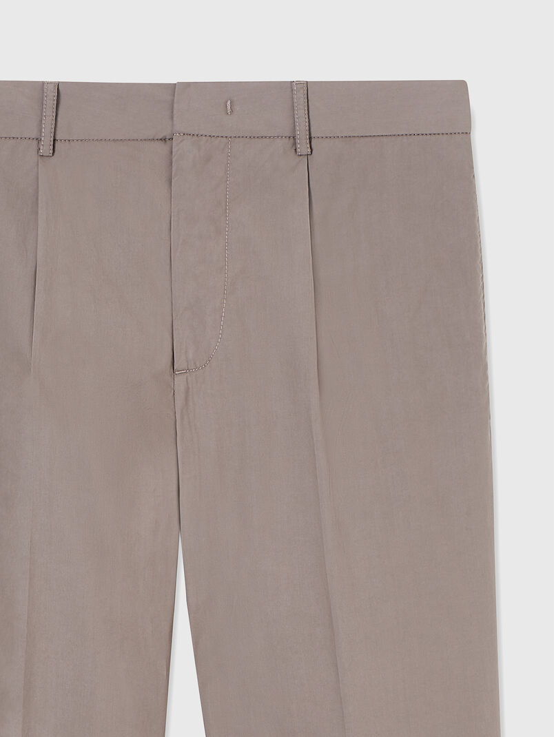 Cotton trousers - 3