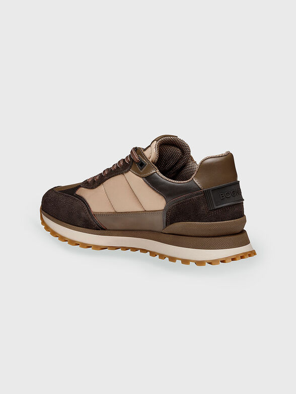 NEWPORT 10 textile and suede sneakers - 2