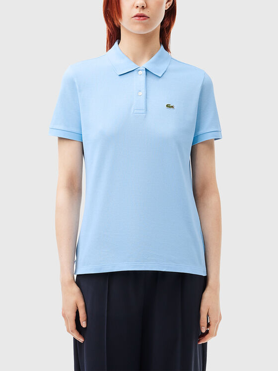 Cotton polo-shirt  - 1