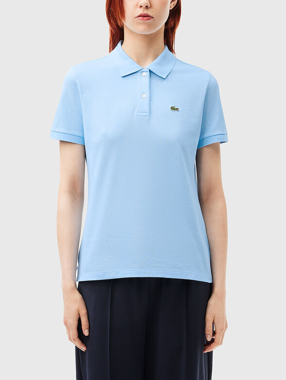 Cotton polo-shirt  - 1
