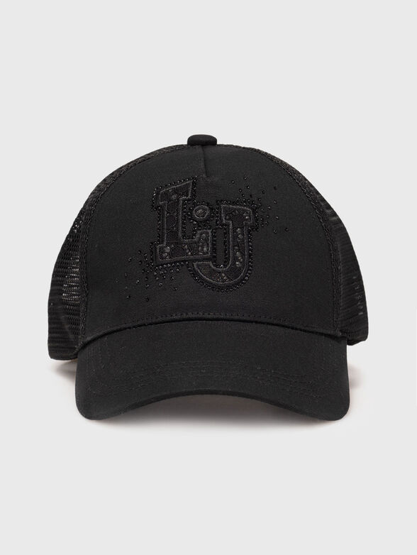 Baseball cap with logo detail - 3