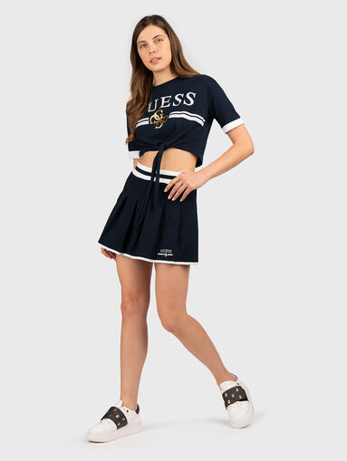 ARLETH dark blue tennis skirt - 5