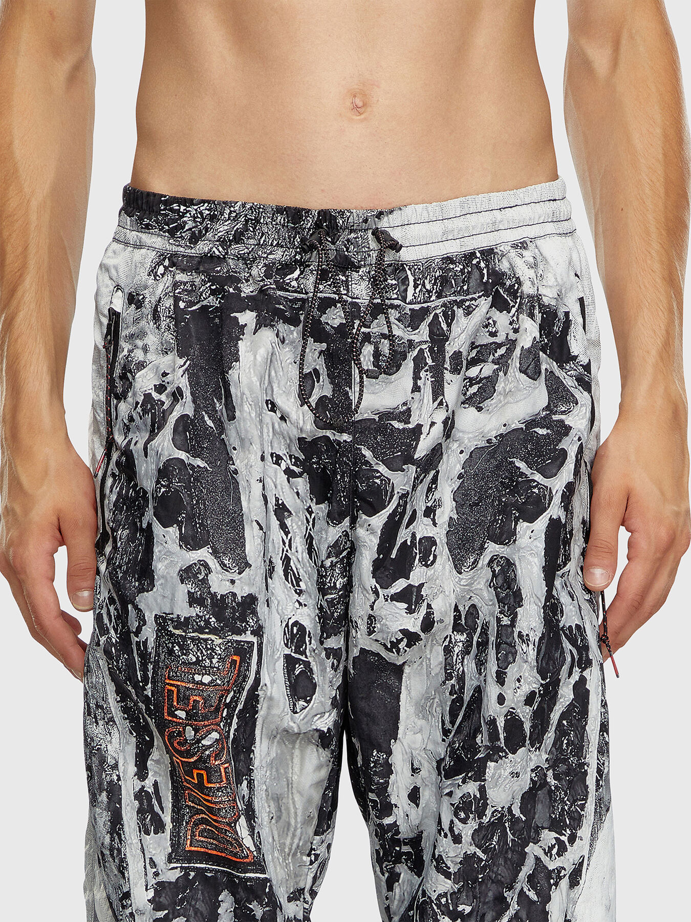 最安挑戦！ AUWB-DUDLEY-HT26 sports DIESEL brand trousers パンツ