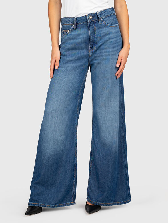 BELLFLOWER wide-leg jeans - 1