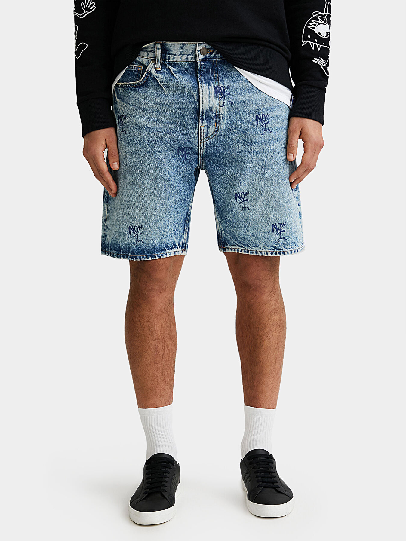 Desigual bermudas shop