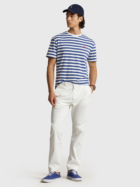 Striped cotton T-shirt - 2