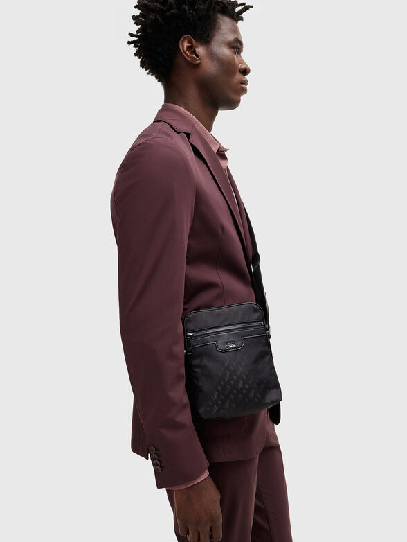 TRYSTAN crossbody bag with monogram print - 4