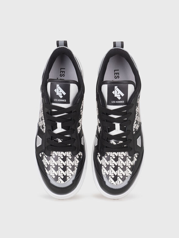 Sneakers with monogram details - 6